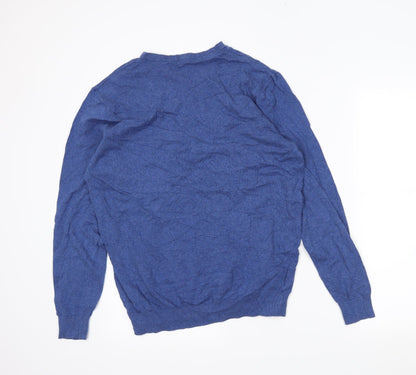 George Mens Blue   Pullover Jumper Size XL