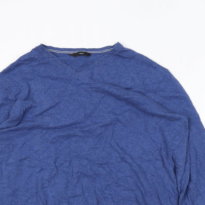George Mens Blue   Pullover Jumper Size XL