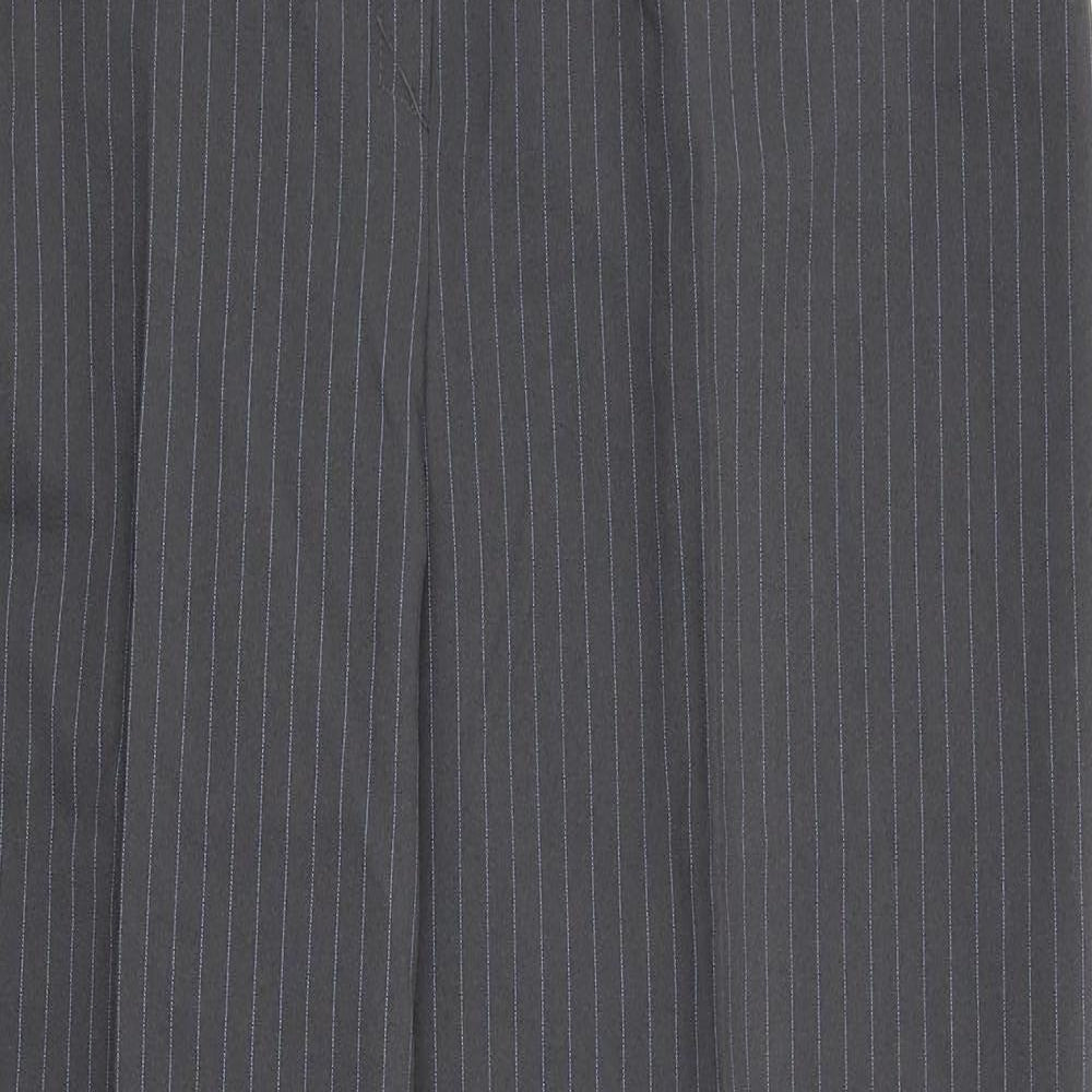 Womens UK Size 16 Slimma Regular Fit  Grey Trousers