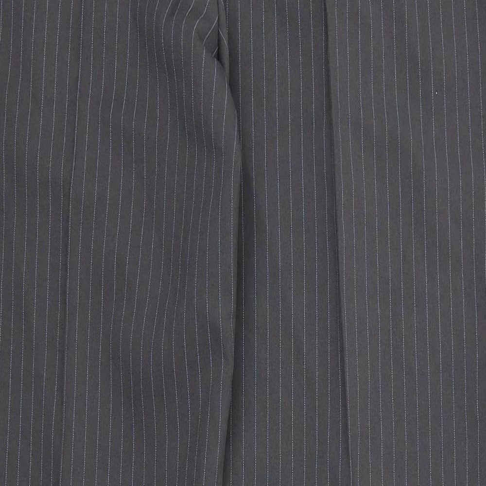 Womens UK Size 16 Slimma Regular Fit  Grey Trousers