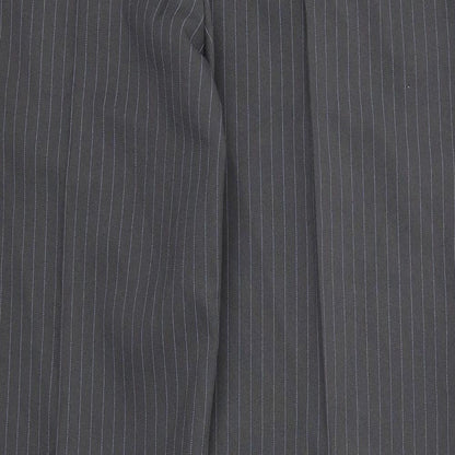 Womens UK Size 16 Slimma Regular Fit  Grey Trousers