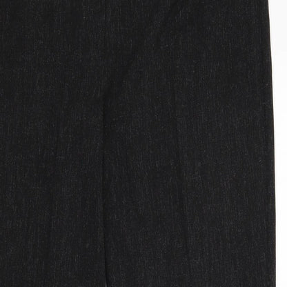 Womens UK Size 12 Marks and Spencer Regular Fit  Grey Trousers