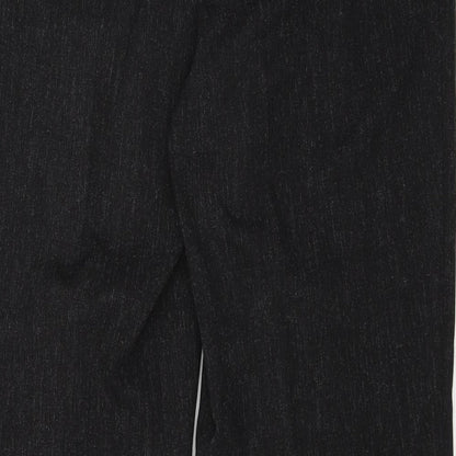 Womens UK Size 12 Marks and Spencer Regular Fit  Grey Trousers