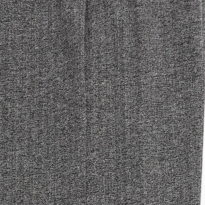 TU Womens Grey   Trousers  Size 12 L28 in