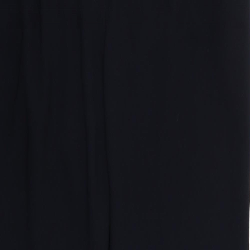 Womens UK Size 14 NEXT Regular Fit  Blue Trousers