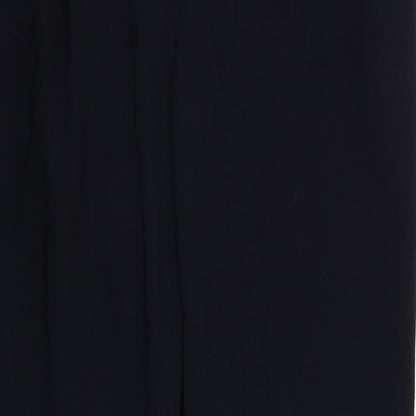 Womens UK Size 14 NEXT Regular Fit  Blue Trousers