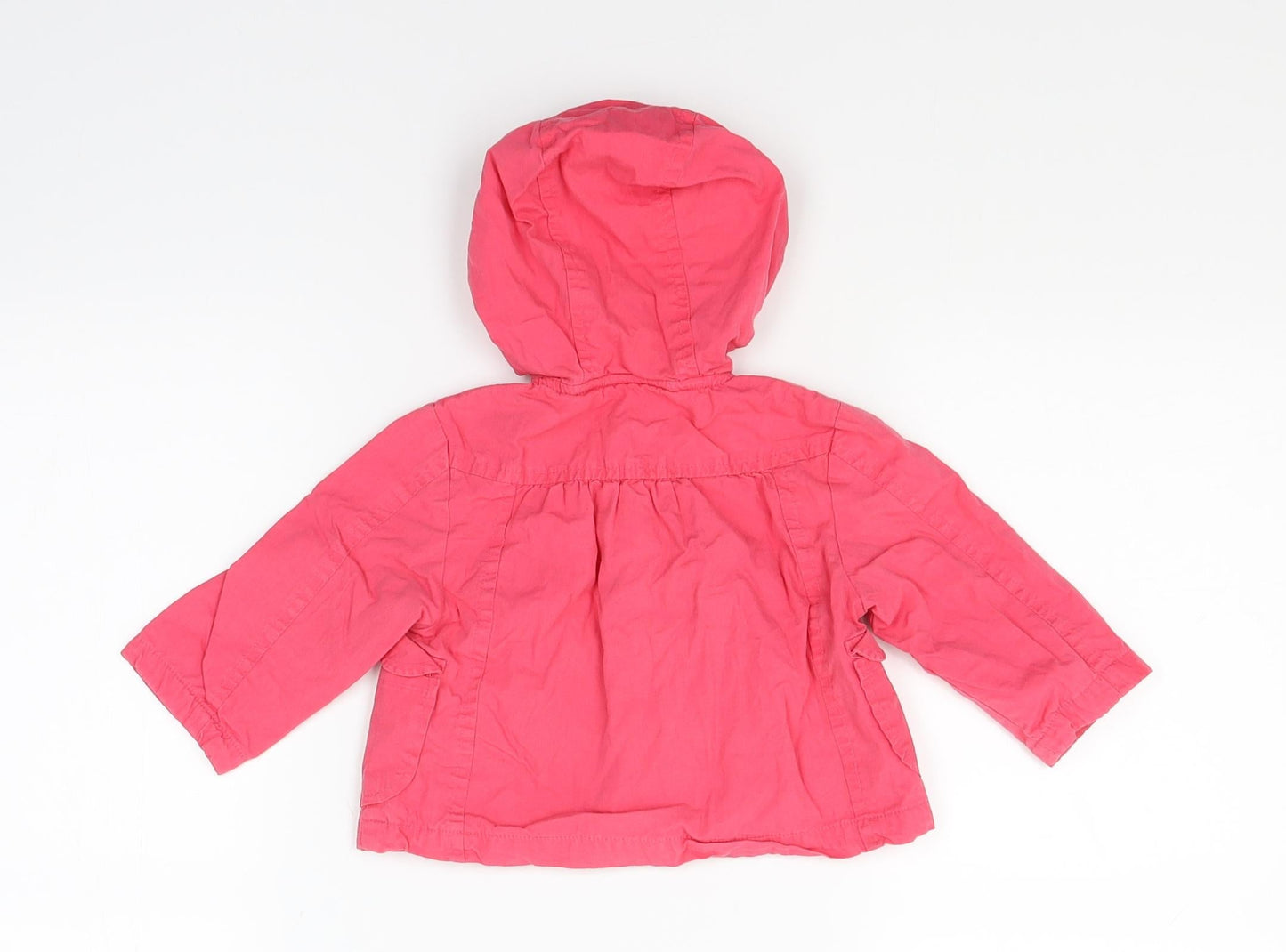 Knot so bad Girls Pink   Jacket  Size 3-6 Months