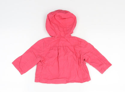 Knot so bad Girls Pink   Jacket  Size 3-6 Months