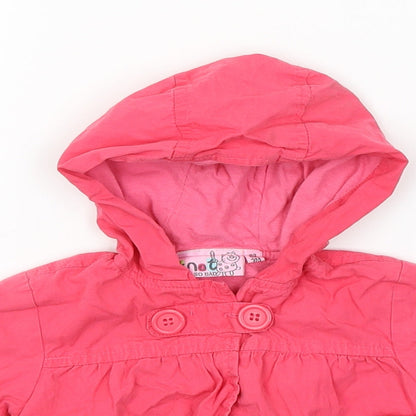 Knot so bad Girls Pink   Jacket  Size 3-6 Months