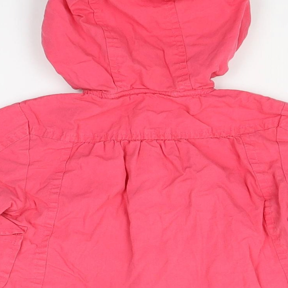 Knot so bad Girls Pink   Jacket  Size 3-6 Months