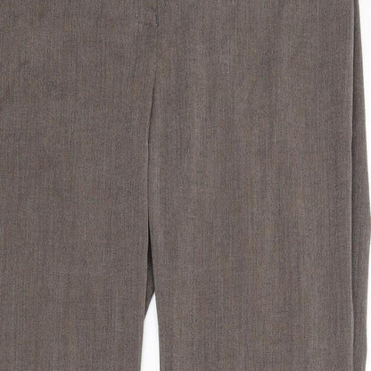 Womens UK Size 14 NEXT Regular Fit  Brown Trousers