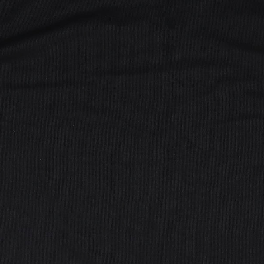 Bonmarché Womens Black Knit Pullover Jumper Size L