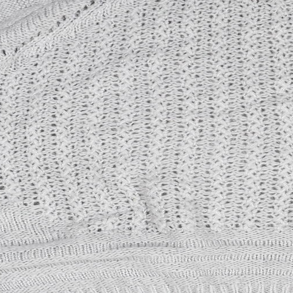 Next Womens Grey  Knit Pullover Jumper Size 12