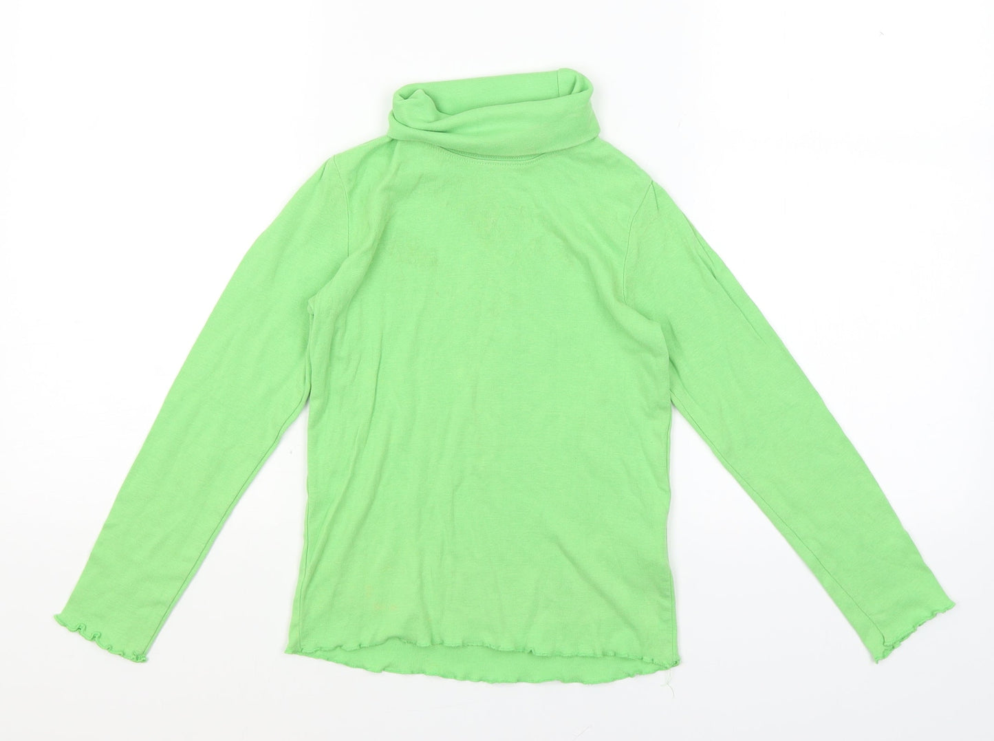 Lupilu Girls Green   Basic T-Shirt Size 6-7 Years