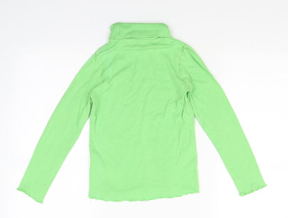 Lupilu Girls Green   Basic T-Shirt Size 6-7 Years