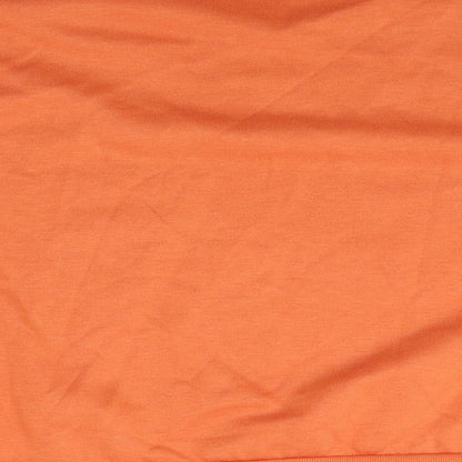 Primark Womens Orange   Pullover Jumper Size 18  - go with the flow