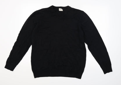 ACW85 Womens Black   Pullover Jumper Size L