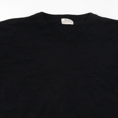 ACW85 Womens Black   Pullover Jumper Size L