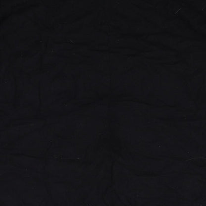 ACW85 Womens Black   Pullover Jumper Size L