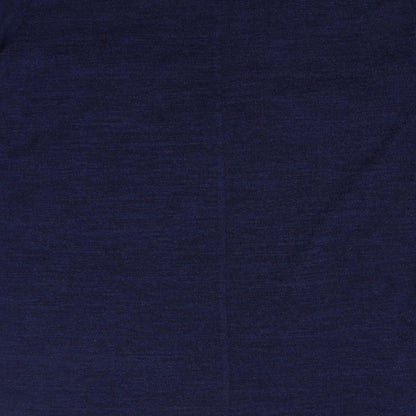 Amy K Womens Blue  Knit Pullover Jumper Size 18