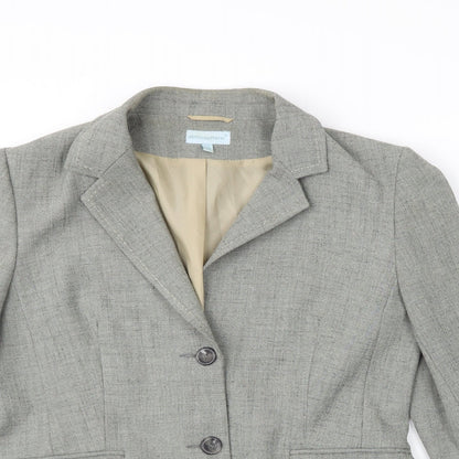 Atmosphere Womens Grey   Jacket Suit Jacket Size 16