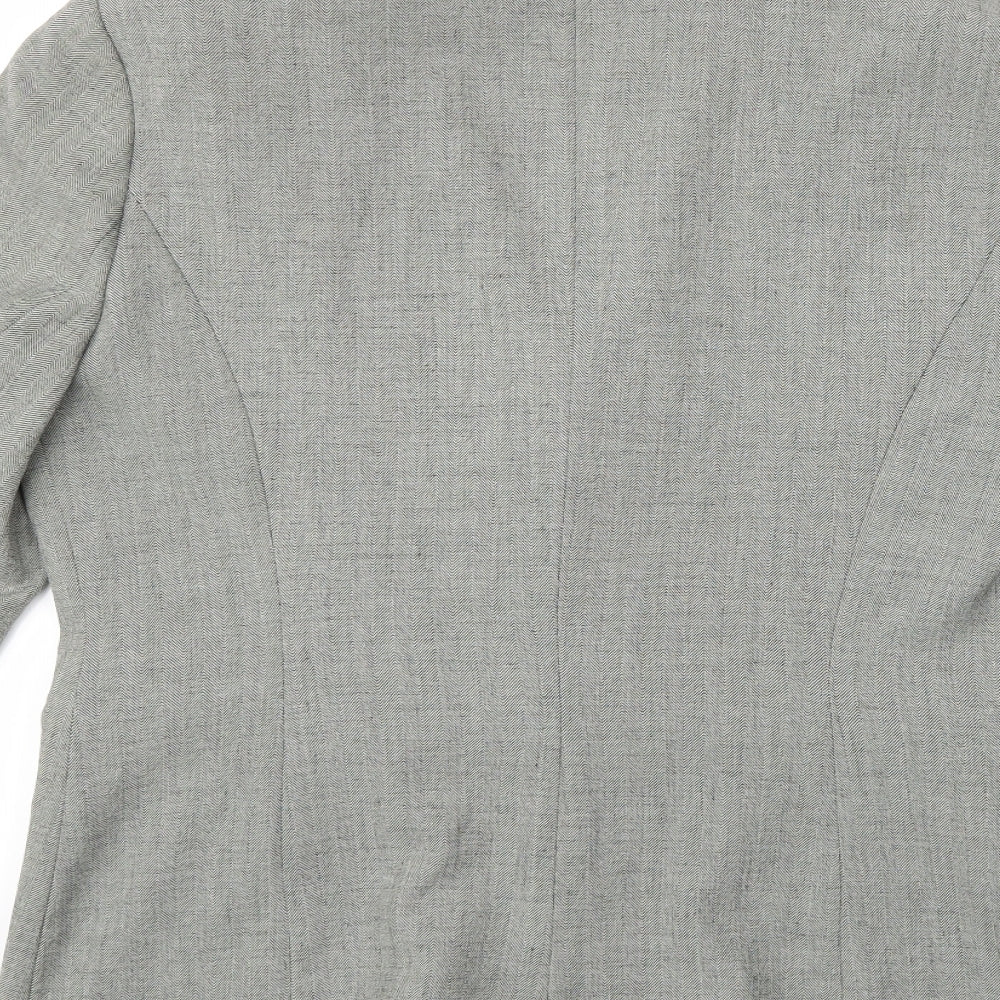 Atmosphere Womens Grey   Jacket Suit Jacket Size 16