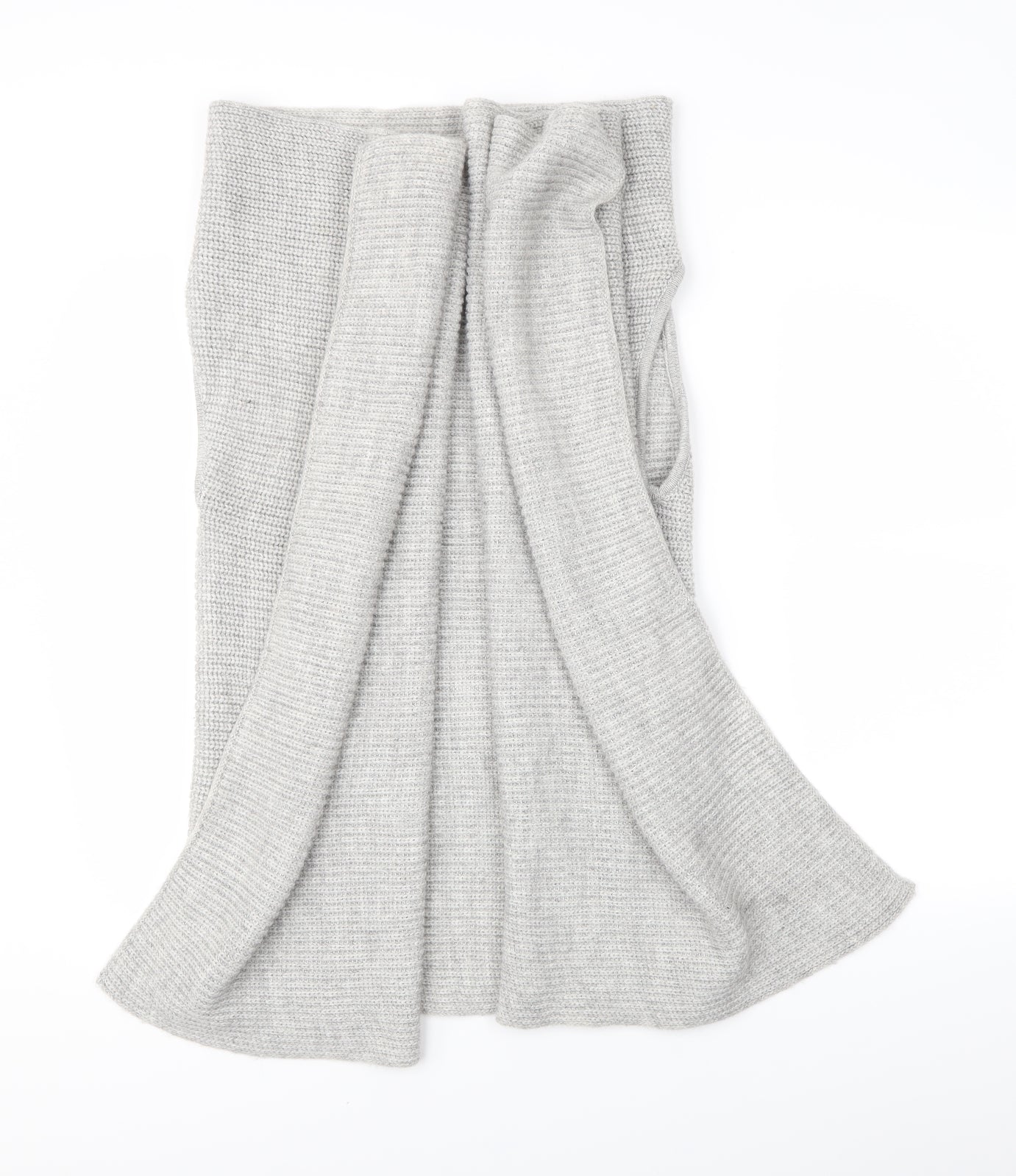 M&S Womens Grey   Cardigan Jumper Size L