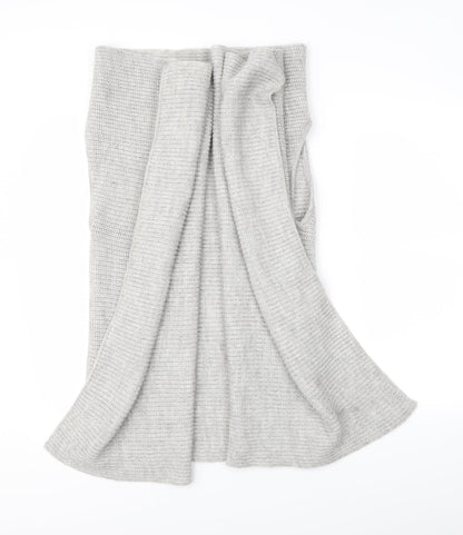 M&S Womens Grey   Cardigan Jumper Size L