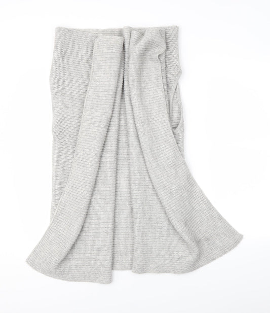 Marks & Spencer Womens Grey   Cardigan Jumper Size L