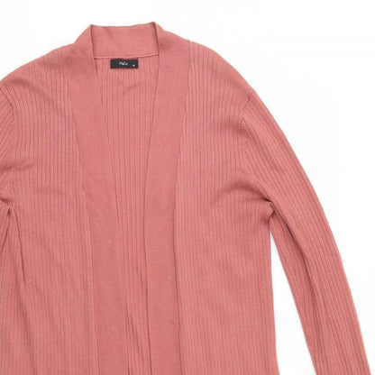 M&Co Womens Pink   Cardigan Jumper Size 14