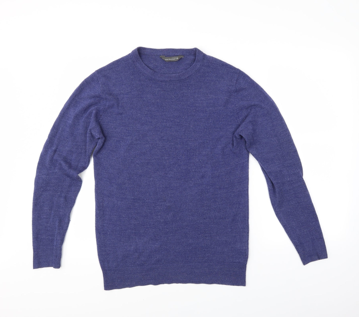 Cedar Wood State Mens Blue   Pullover Jumper Size XS