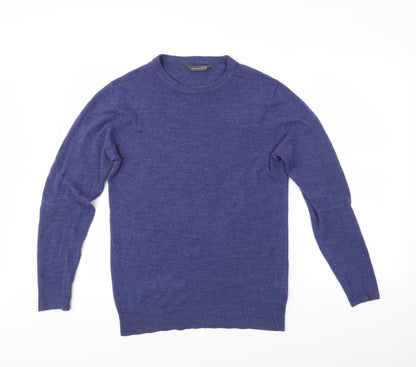 Cedar Wood State Mens Blue   Pullover Jumper Size XS