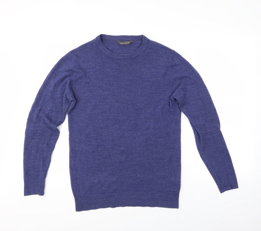 Cedar Wood State Mens Blue   Pullover Jumper Size XS