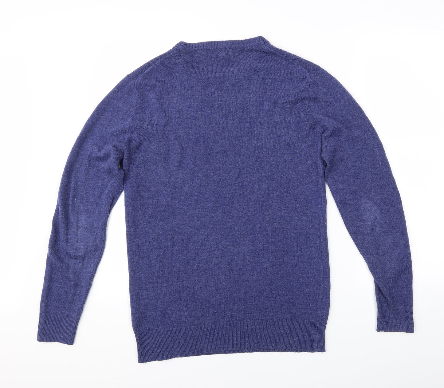 Cedar Wood State Mens Blue   Pullover Jumper Size XS