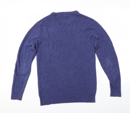 Cedar Wood State Mens Blue   Pullover Jumper Size XS