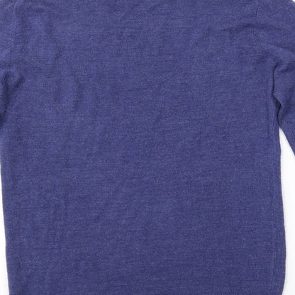 Cedar Wood State Mens Blue   Pullover Jumper Size XS