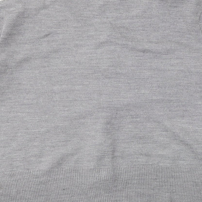 Pramour Womens Grey   Cardigan Jumper Size XL