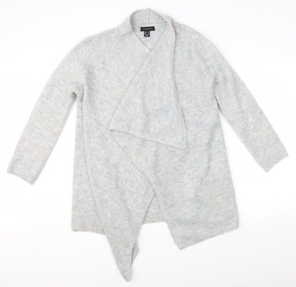 Atmosphere Womens Grey   Cardigan Jumper Size 12