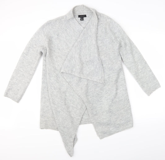 Atmosphere Womens Grey   Cardigan Jumper Size 12