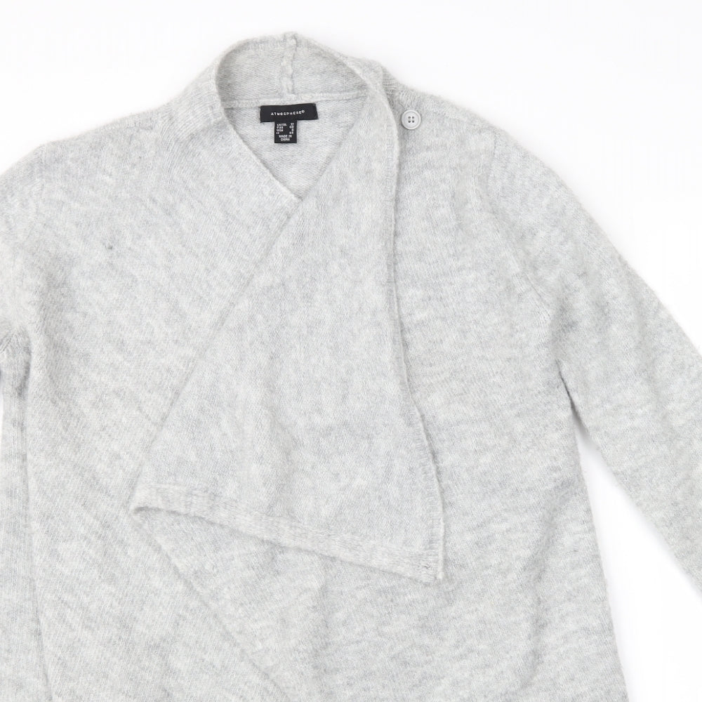 Atmosphere Womens Grey   Cardigan Jumper Size 12