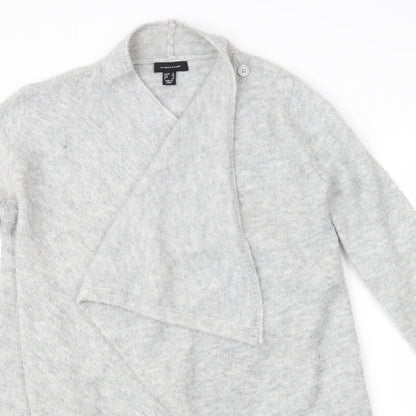 Atmosphere Womens Grey   Cardigan Jumper Size 12