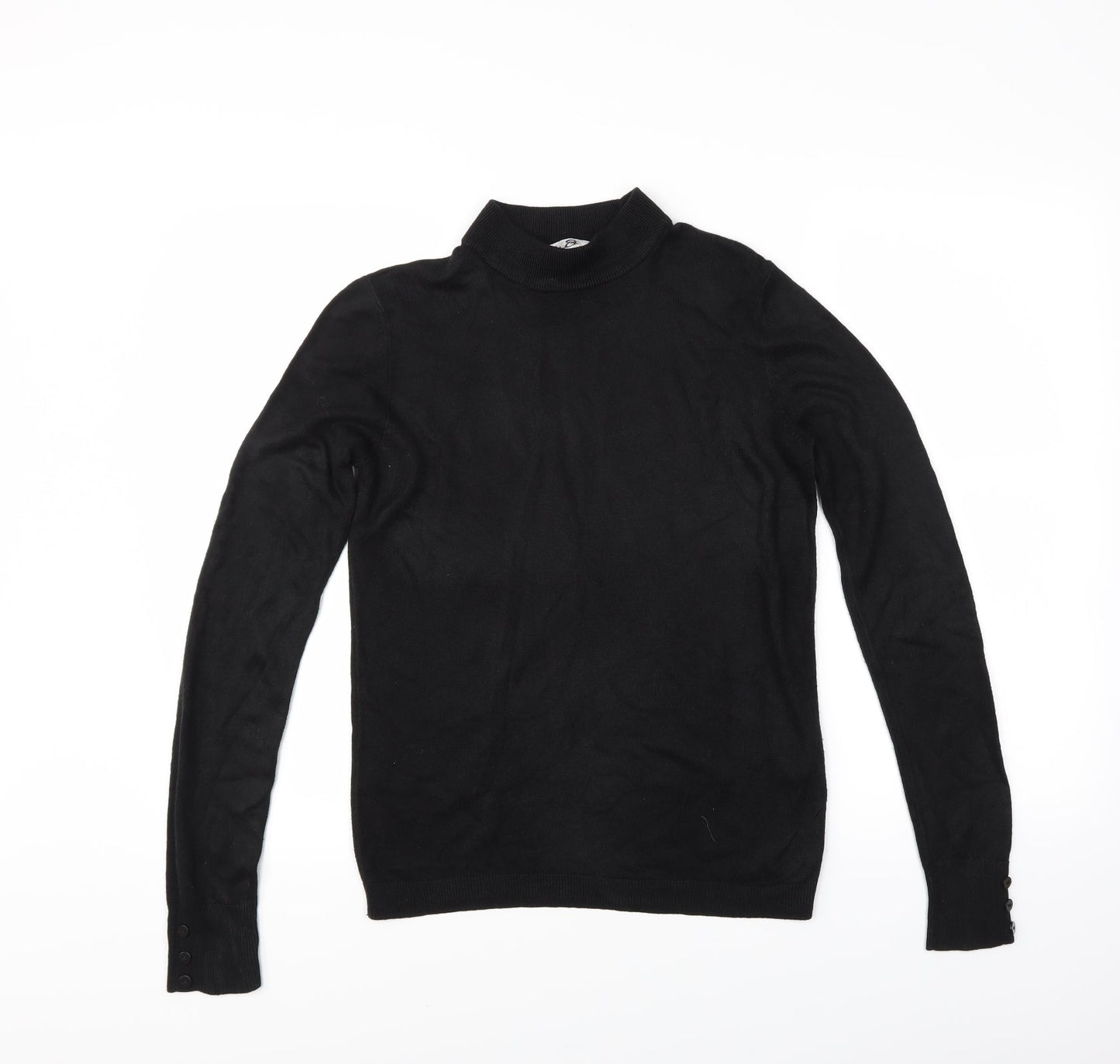 Plan free Womens Black   Pullover Jumper Size S