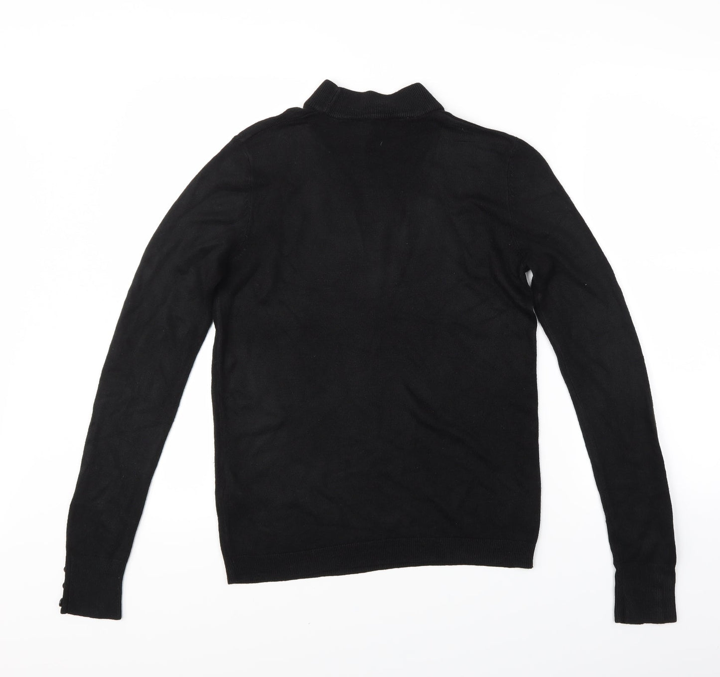 Plan free Womens Black   Pullover Jumper Size S