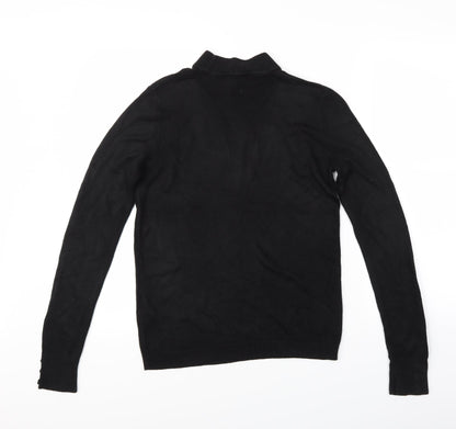 Plan free Womens Black   Pullover Jumper Size S