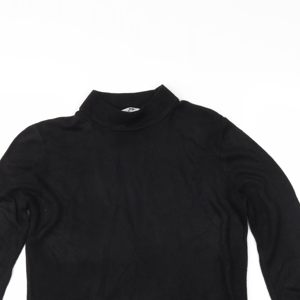 Plan free Womens Black   Pullover Jumper Size S