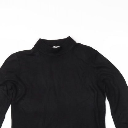 Plan free Womens Black   Pullover Jumper Size S