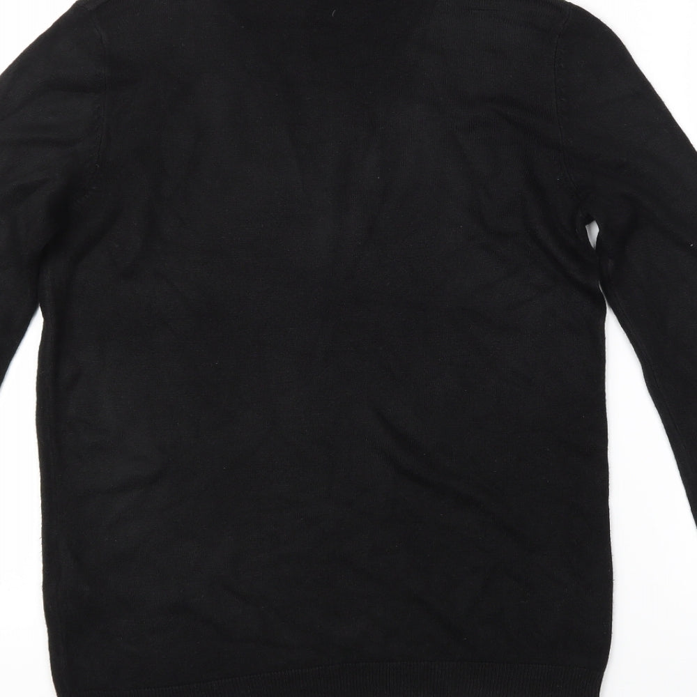 Plan free Womens Black   Pullover Jumper Size S