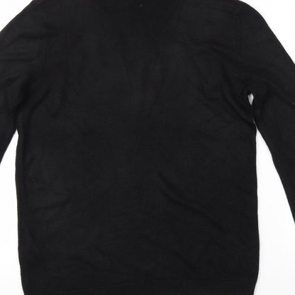 Plan free Womens Black   Pullover Jumper Size S
