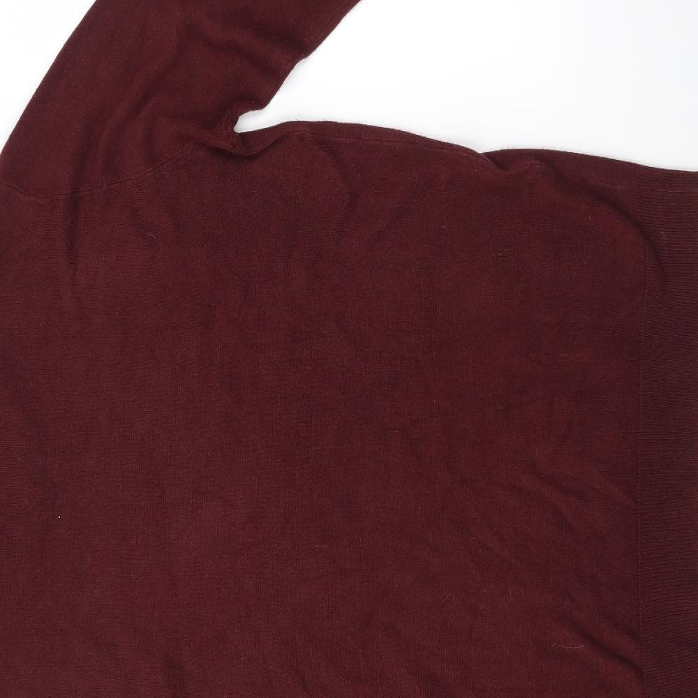 Primark Mens Red   Pullover Jumper Size L
