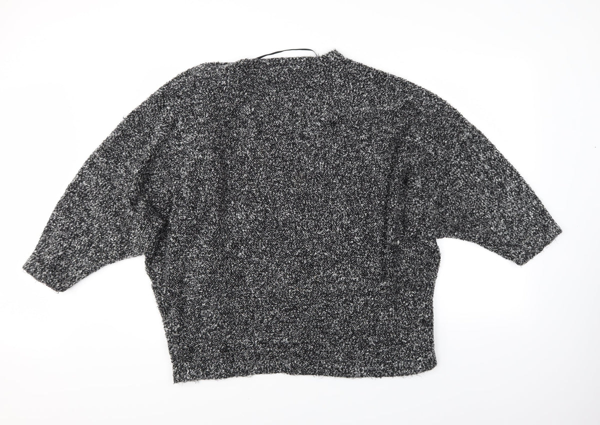 Atmosphere Womens Black   Wrap Jumper Size 18